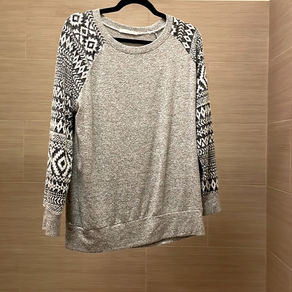 Lightweight and very soft sweater